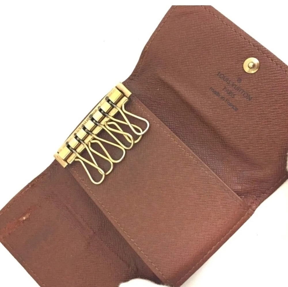 Louis Vuitton Monogram Multicles 6 Ring Key Case /2L0871 - Picture 5 of 8